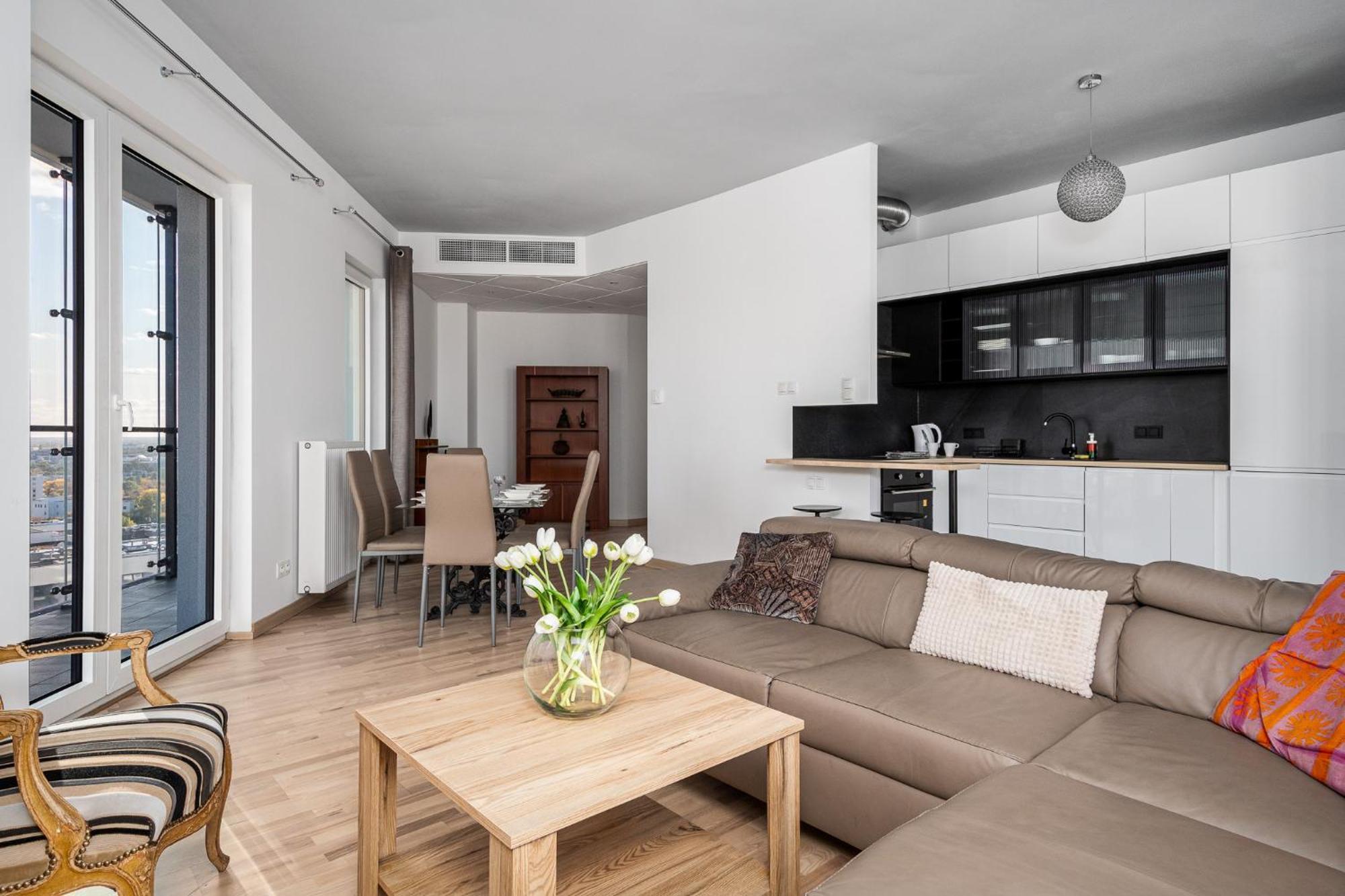 Kasprzaka 29 Perfect Apart 17 Pietro + Garaz ! Warsaw Exterior photo